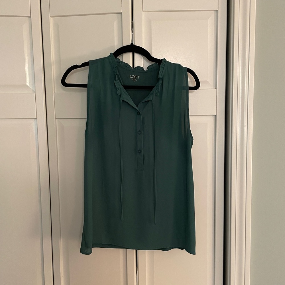 Loft OUTLET Sleeveless Blouse